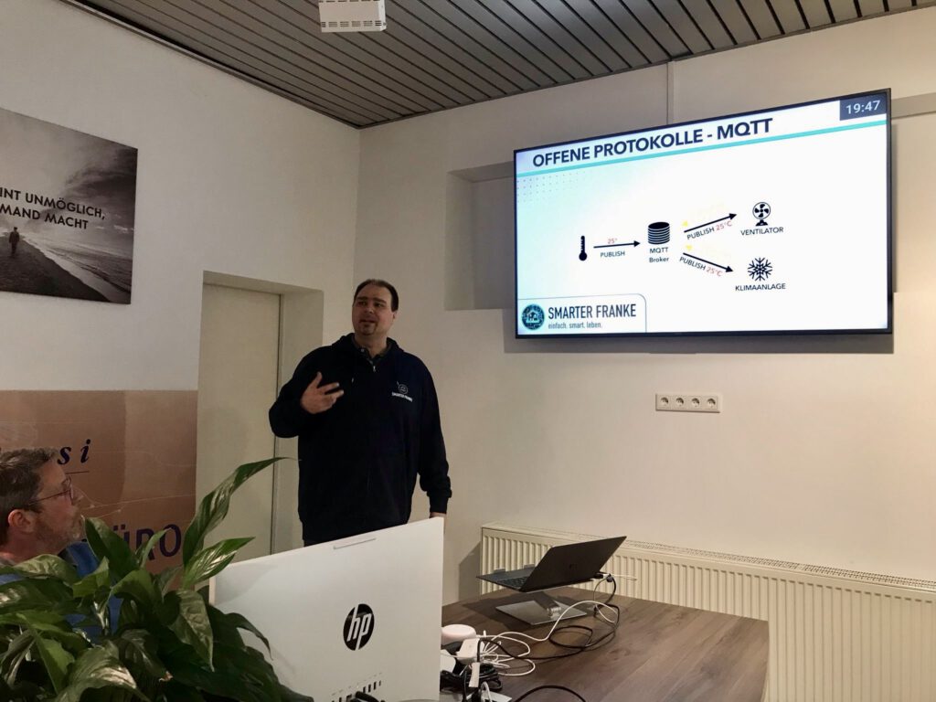 Smart Home Vortrag von Smarter Franke