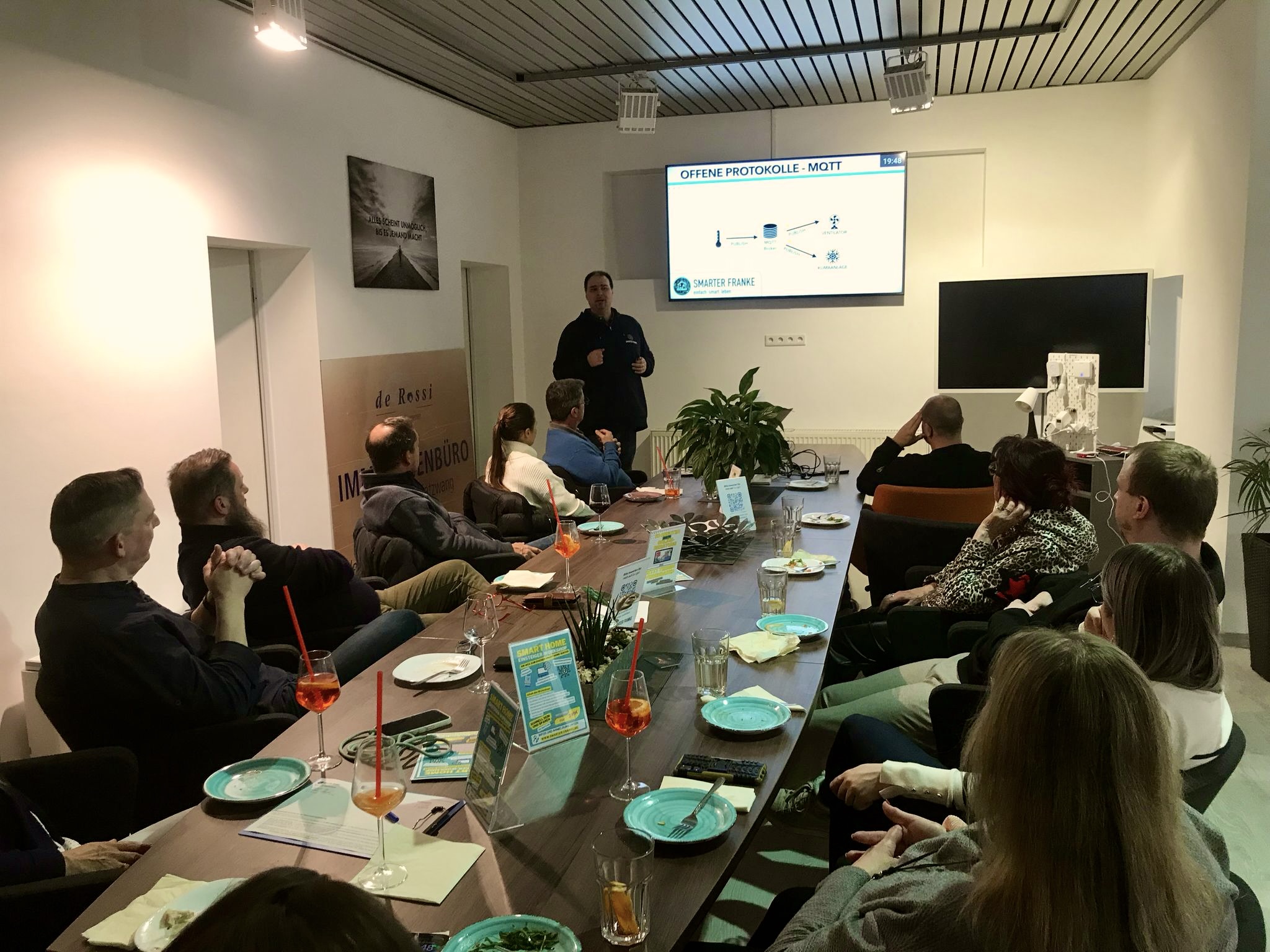 Smart Home Vortrag von Smarter Franke