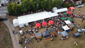 Luftbild X-Days 2025