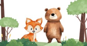 Logo Fuchsbau und Bärenhöhle